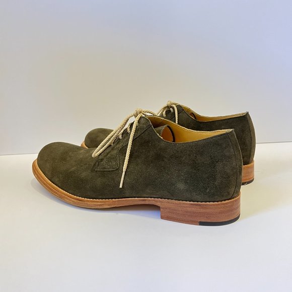 Green Suede Shoes by Esquivel - Picture 9 of 14